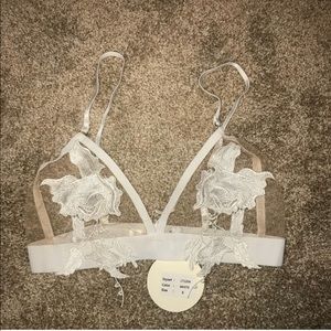 PRICE DROP 😳White Mesh 🍸 Bralette